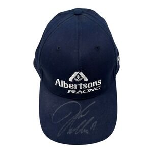 Kason Keller 57 Albertsons Racing Autographed Hat‎ PPC Racing Cap